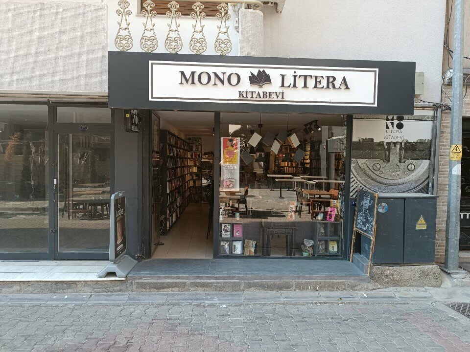 Bookstore Mono Litera Kitabevi, Izmir, photo