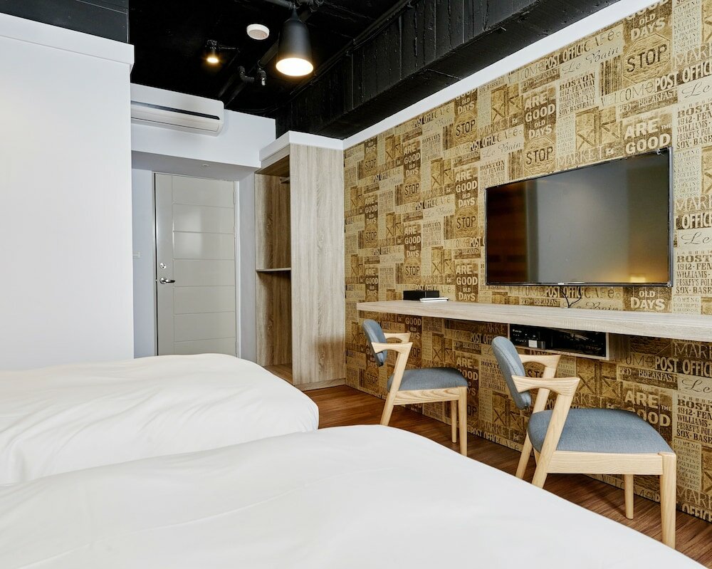 Фото Bon Hotel Taipei