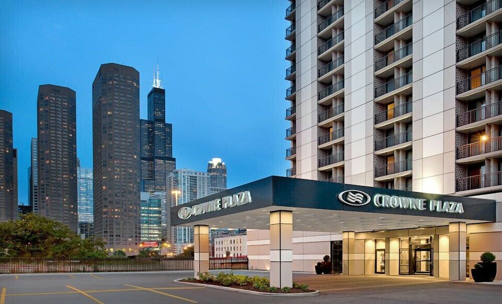Фото Crowne Plaza Chicago West Loop, an Ihg Hotel