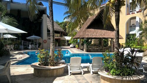 Внешний вид отеля Hotel Plaza Caribe в Канкуне, фото 2