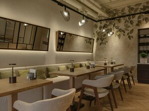 Atmoshera (Oktyabrskaya ulitsa, 66Б) ، مطعم