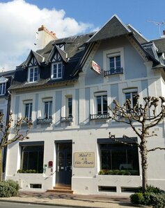 Гостиница Hôtel de la Côte Fleurie в Довиле