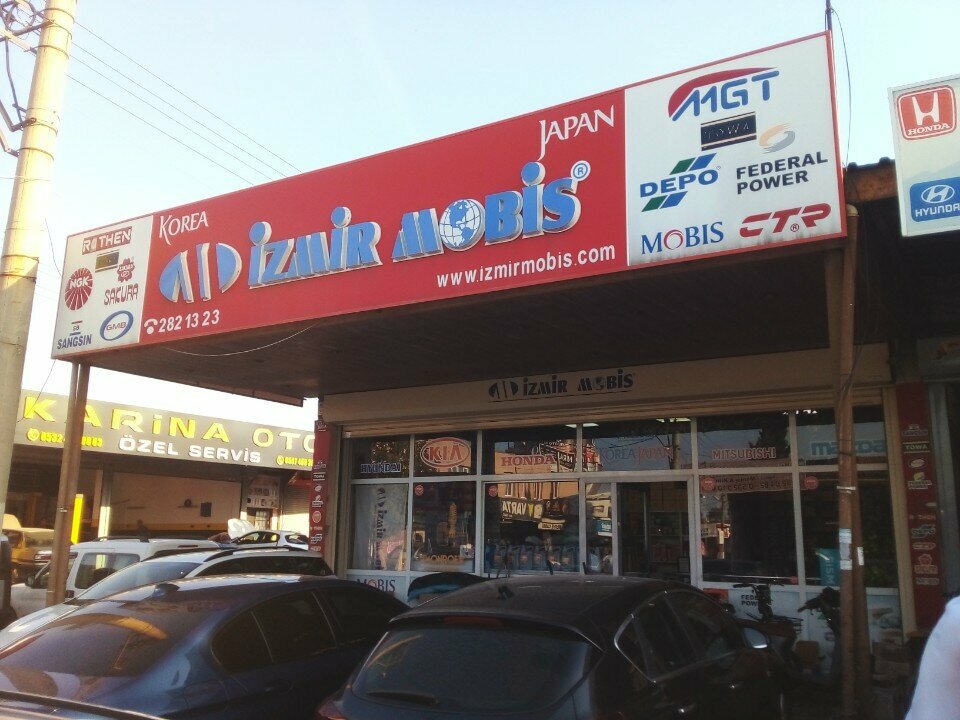 Auto parts and auto goods store İzmir Mobis, Izmir, photo
