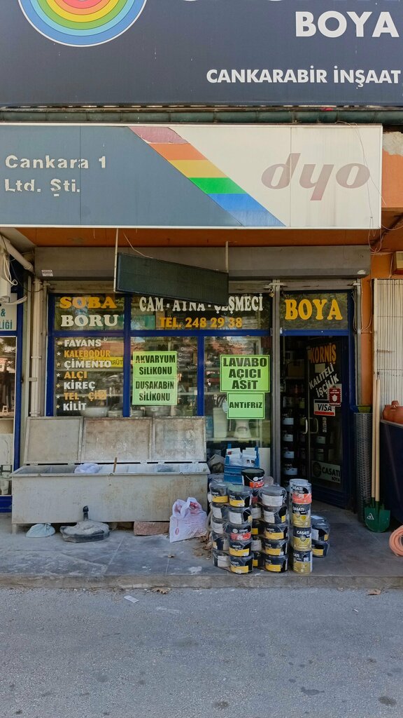 Paint equipment Cankarabir Casati Paint-Polisan Paint-Glass & Mirror Construction Materials, Konya, photo