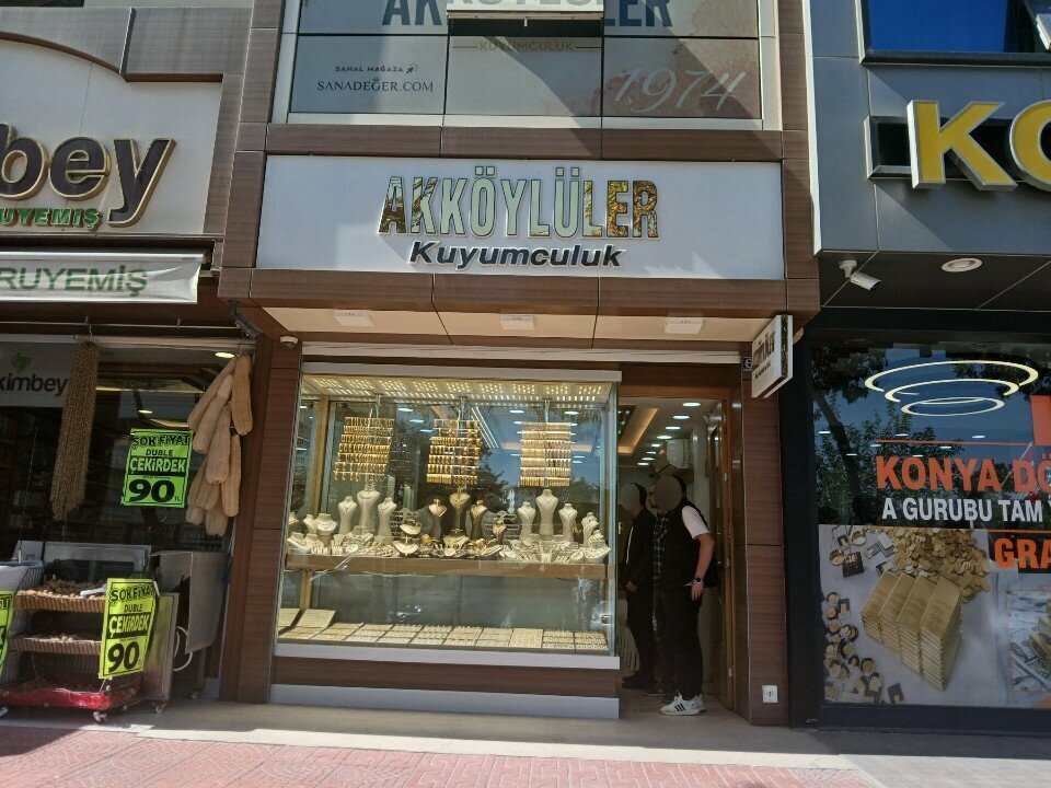 Jewelry store Akköylüler Kuyumculuk, Konya, photo