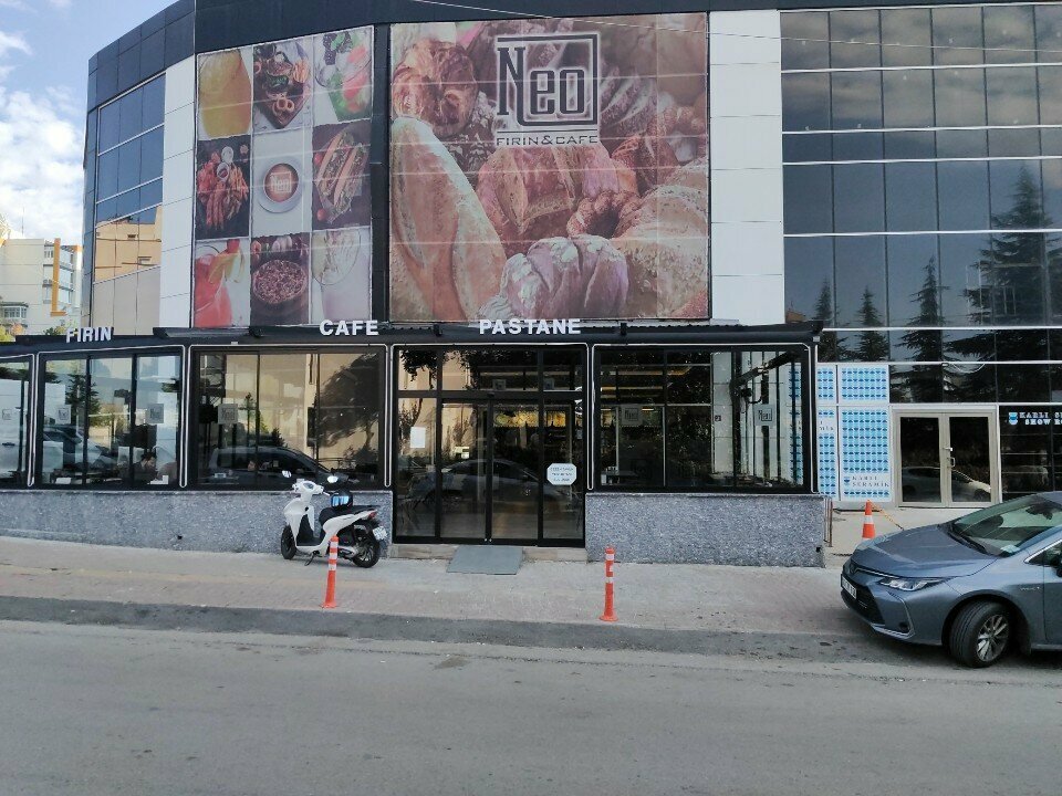 Coffee shop Neo Fırın & Café Bistro, Ankara, photo
