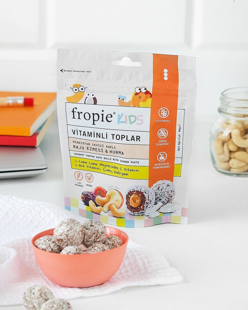 Dairy products wholesale Fropie, Istanbul, photo