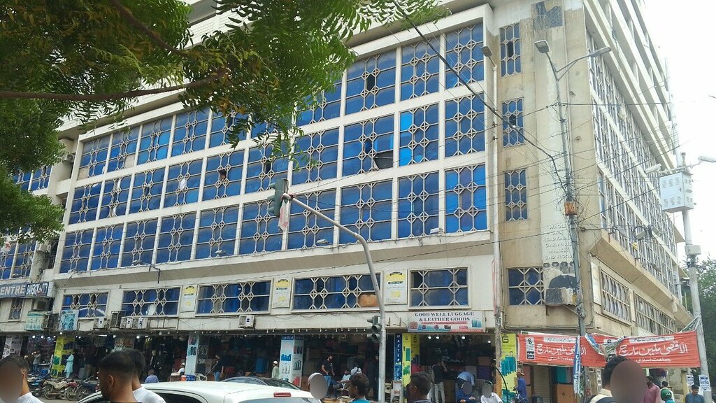 Shopping mall International Shopping Center, Karachi, photo