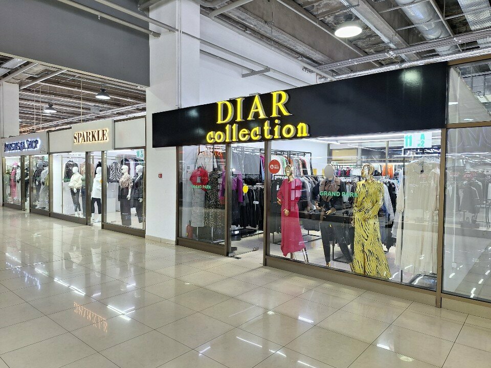 Clothing store Diar collection, Almaty, photo