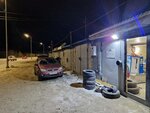 Шиномонтаж (promyshlennaya zona Prombaza NGRE, с31), montaje de neumáticos