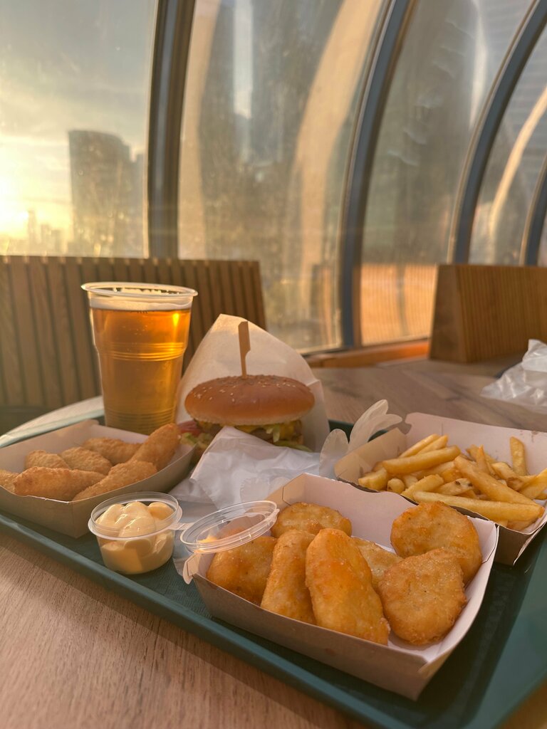 Fast food Burger Shop, Moscow, photo