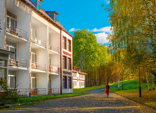 Внешний вид отеля Марциальные воды в Марциальных Водах, фото 2
