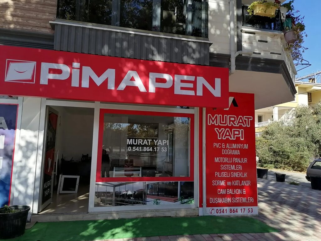 Window production machinery Pimapen, Edremit, photo