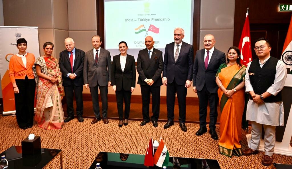 Embassy, consulate Indian Embassy, Ankara, photo