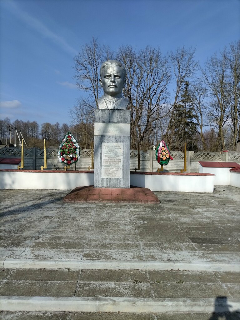 Monument, memorial Погибшим землякам, Brest District, photo