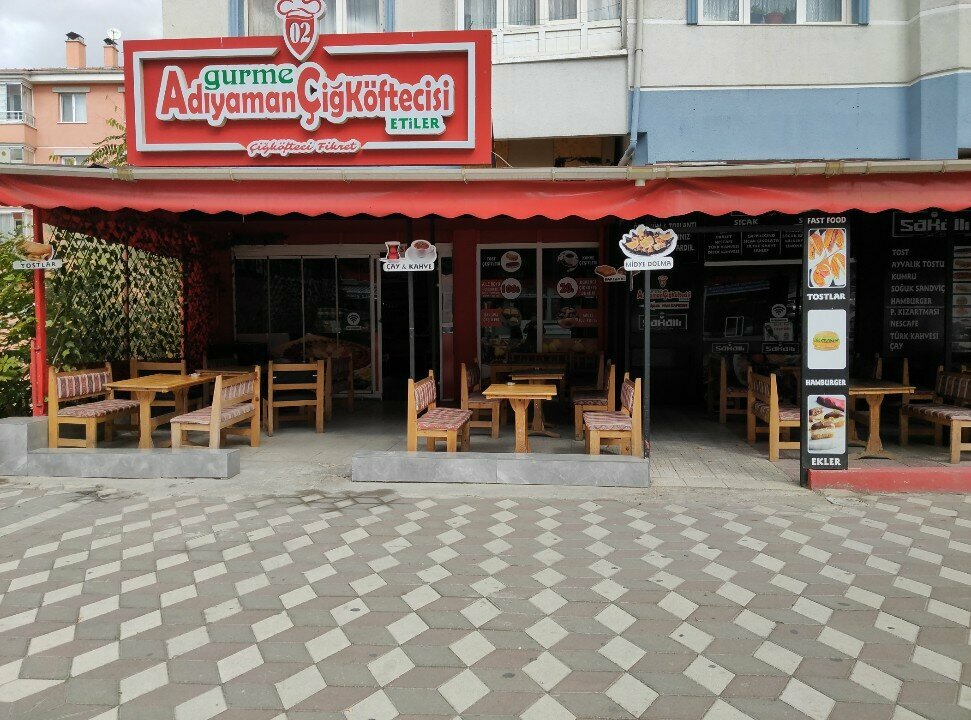 Kafe Sakallı Cafe & Adıyaman Çiğ Köftecisi, Ankara, foto