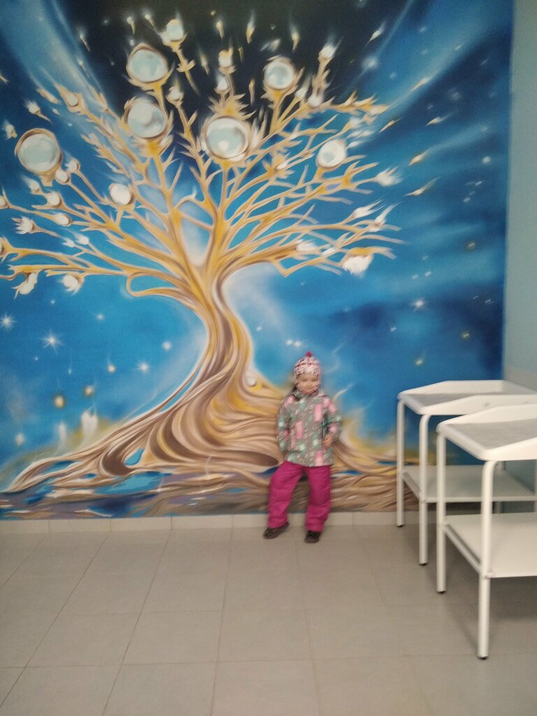 Hospital de niños Детская городская клиническая больница, детская поликлиника № 2, , foto