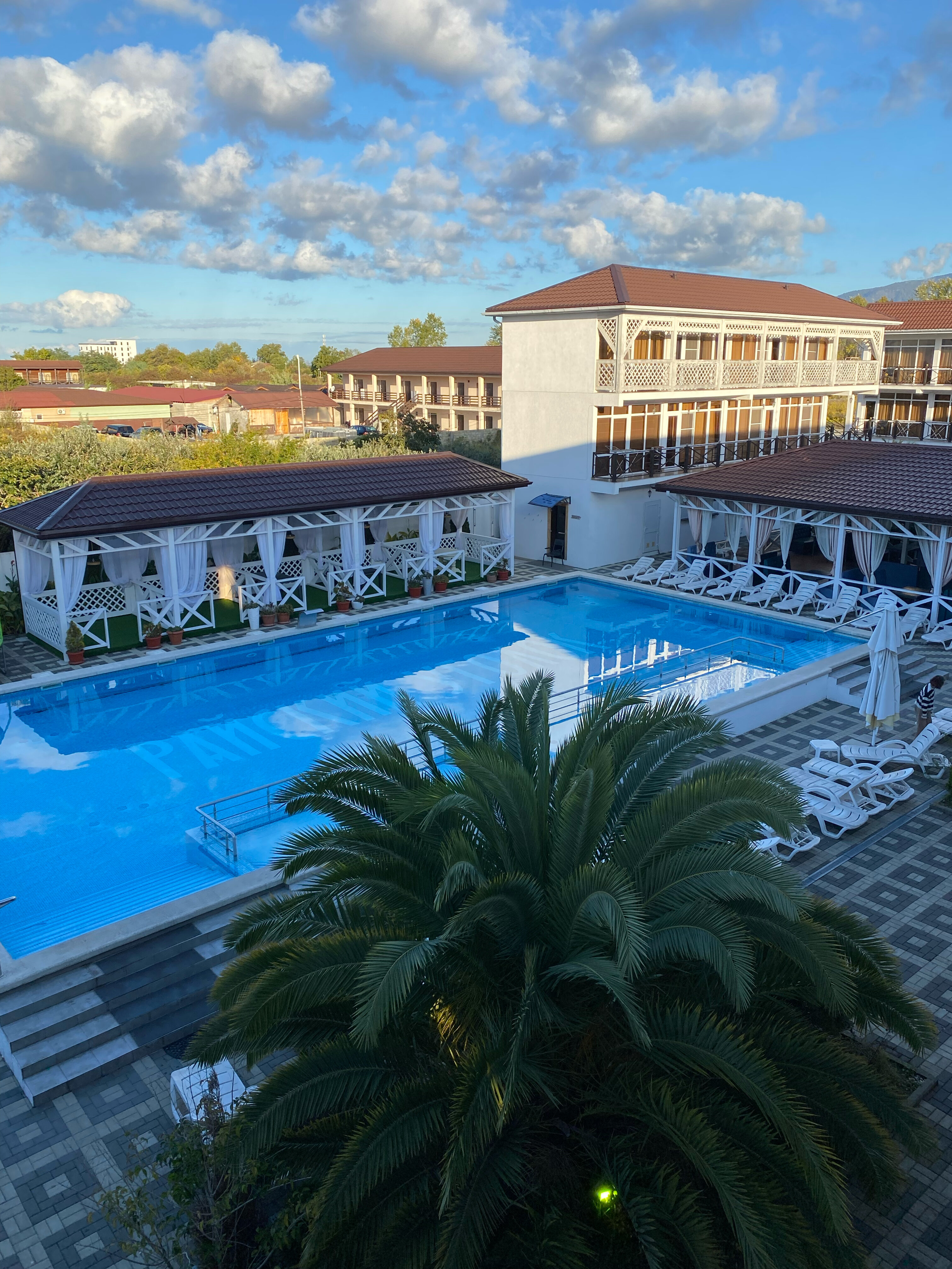 Фото Райский уголок в Абхазии