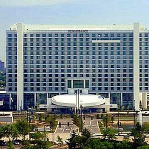 Гостиница Renaissance Schaumburg Convention Center Hotel