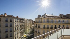 Гостиница B&b Hôtel Marseille Centre La Joliette