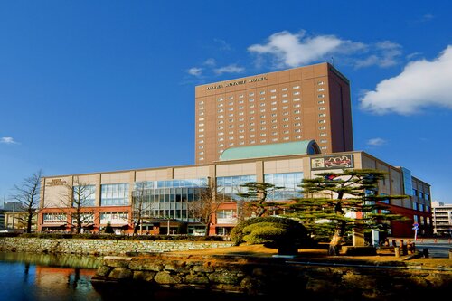 Гостиница Daiwa Roynet Hotel Wakayama в Вакаяме