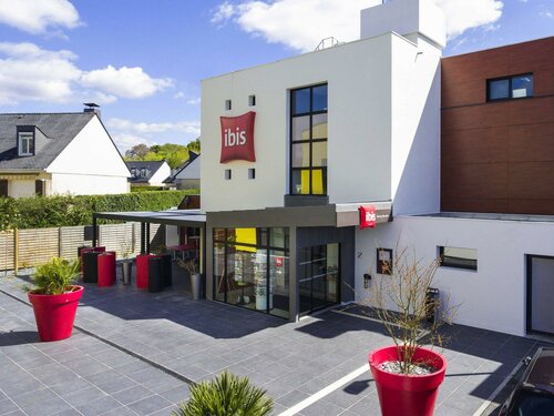 Гостиница Ibis Rennes Beaulieu в Сессон-Севинье