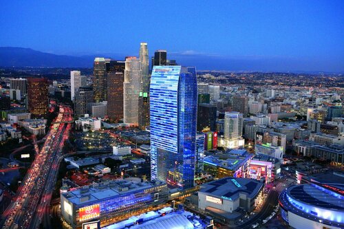 Гостиница The Ritz-Carlton, Los Angeles в Лос-Анджелесе
