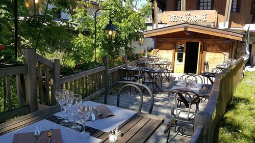 Внешний вид отеля Au Vieux Moulin Hotel And SPA в Межеве, фото 3