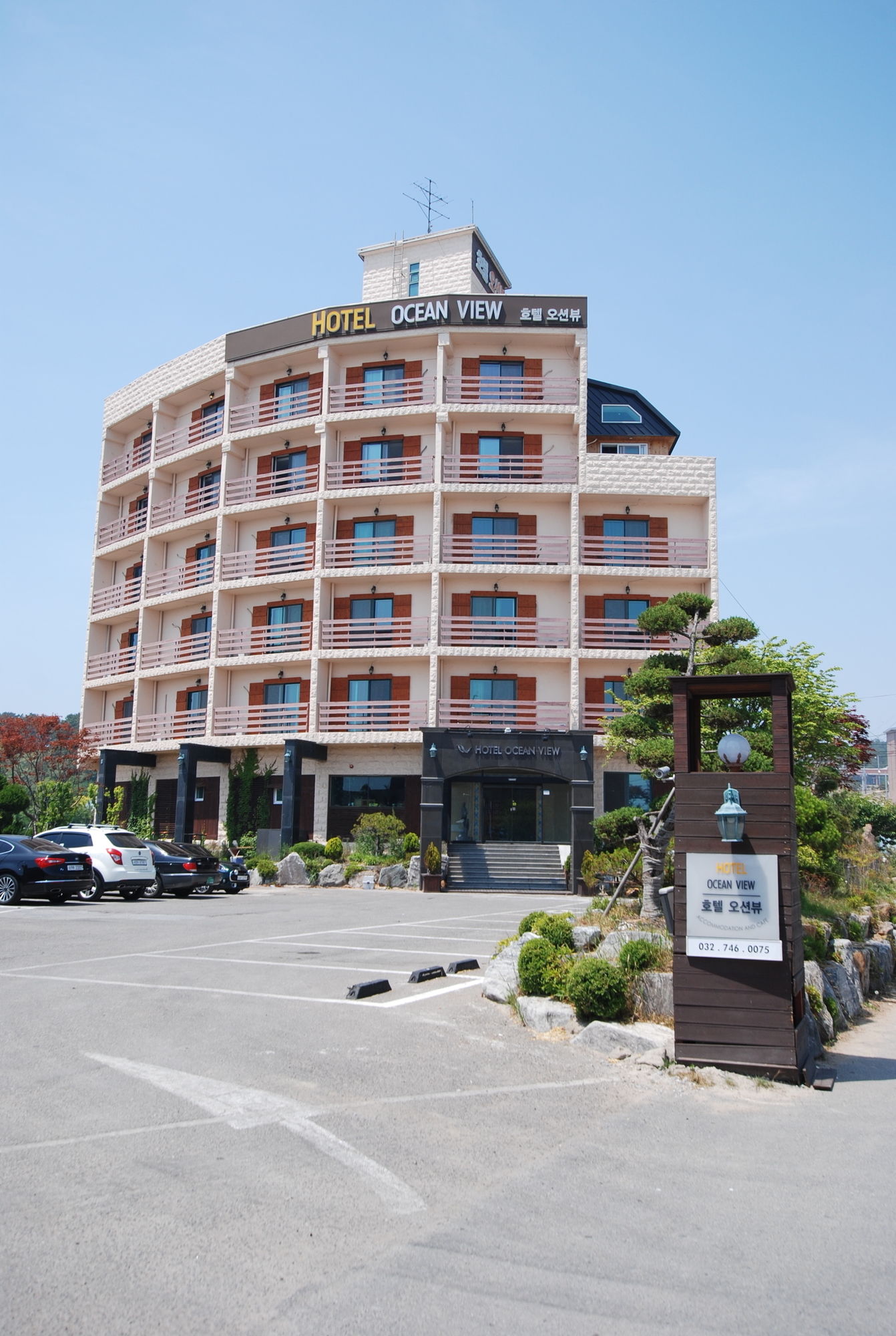 Фото Incheon Airport Hotel Oceanview