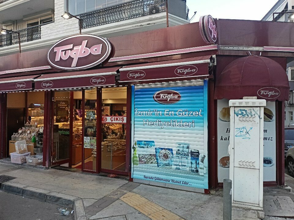 Nuts, snacks, dried fruits Tugba Kuruyemis, Izmir, photo