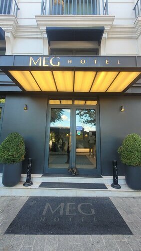 Гостиница Meg Hotel в Фатихе