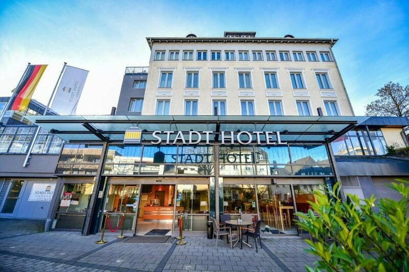Гостиница Stadthotel Iserlohn в Изерлоне
