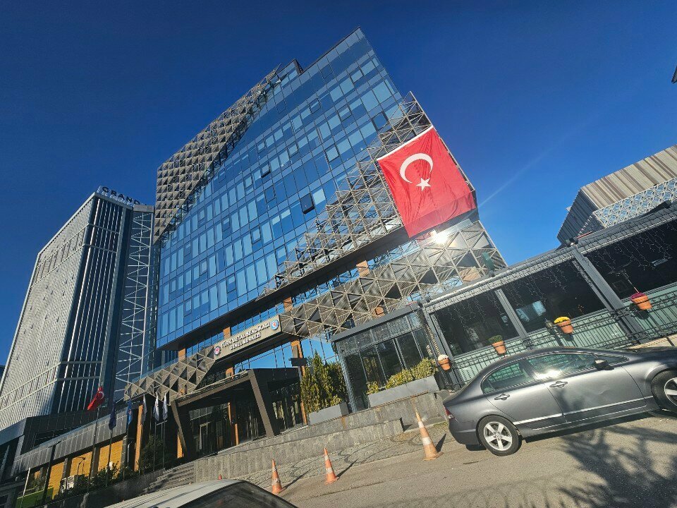 Labor union Turk Metal Sendikasi Head Office, Ankara, photo