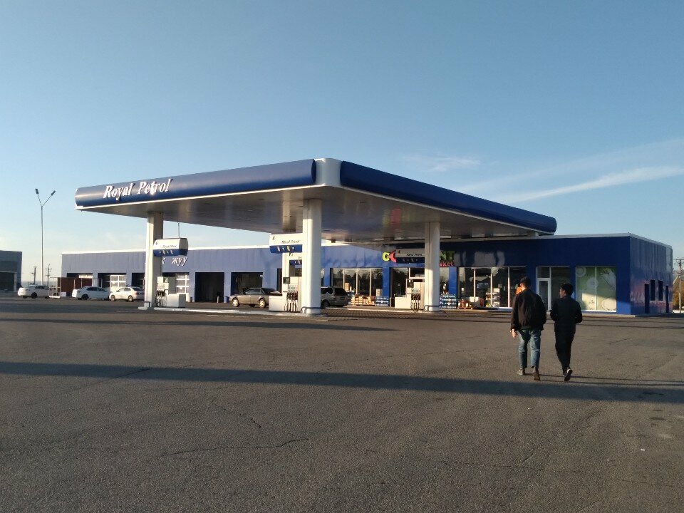 Parcel automat Kaspi Postomat, Taldikorgan, photo