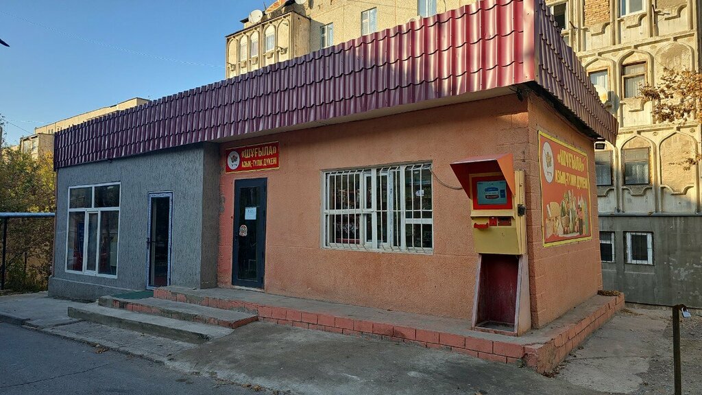 Payment terminal Paydala, Chimkent, photo