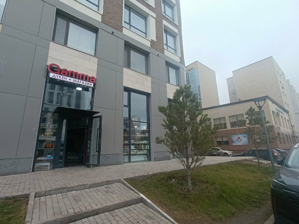 Магазин продуктов Gamma, Астана, фото
