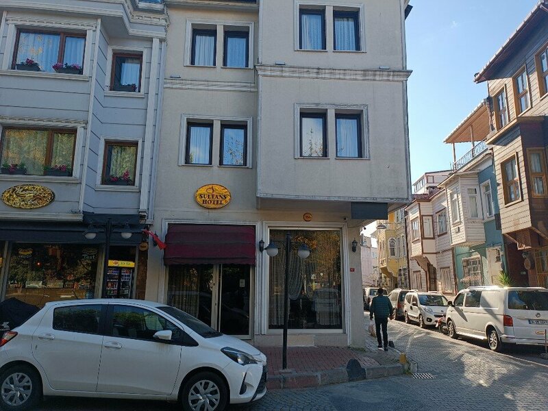 Гостиница Sultans Hotel в Фатихе