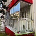 Albert Genau Aydin Glass Balcony Systems (Aydın, Efeler, Zeybek Mah., 1516. Sok., 66/3), glazing of balconies and loggias