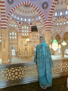 Центральная мечеть Сердце Чечни имени Ахмата Кадырова (просп. Хусейна Исаева, 90, Грозный), мечеть в Грозном