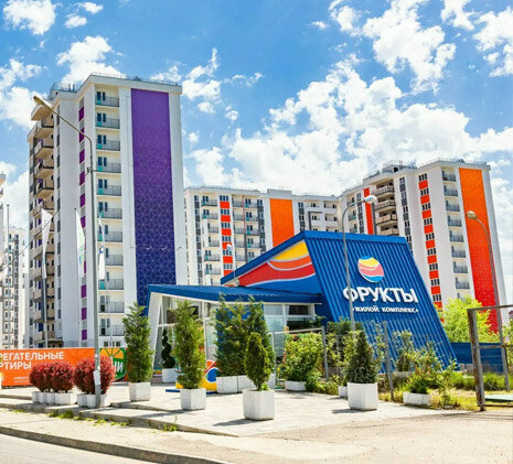 Гостиница МореСолнцеАпарт в Сочи