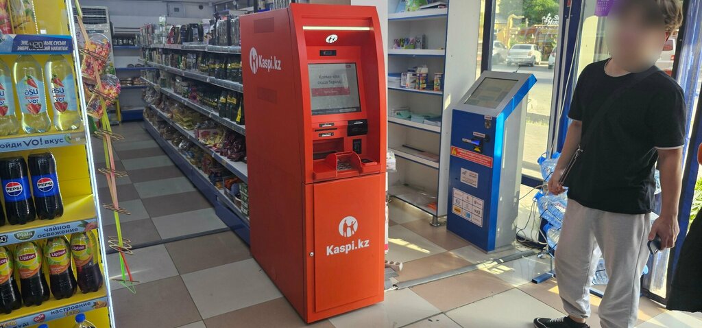ATM Kaspi.kz, Chimkent, photo