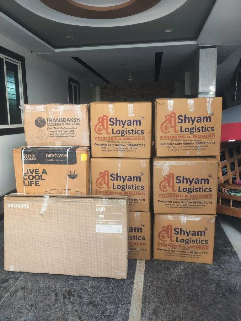 Logistics company Shree Shyam Logistics, Dubai, photo