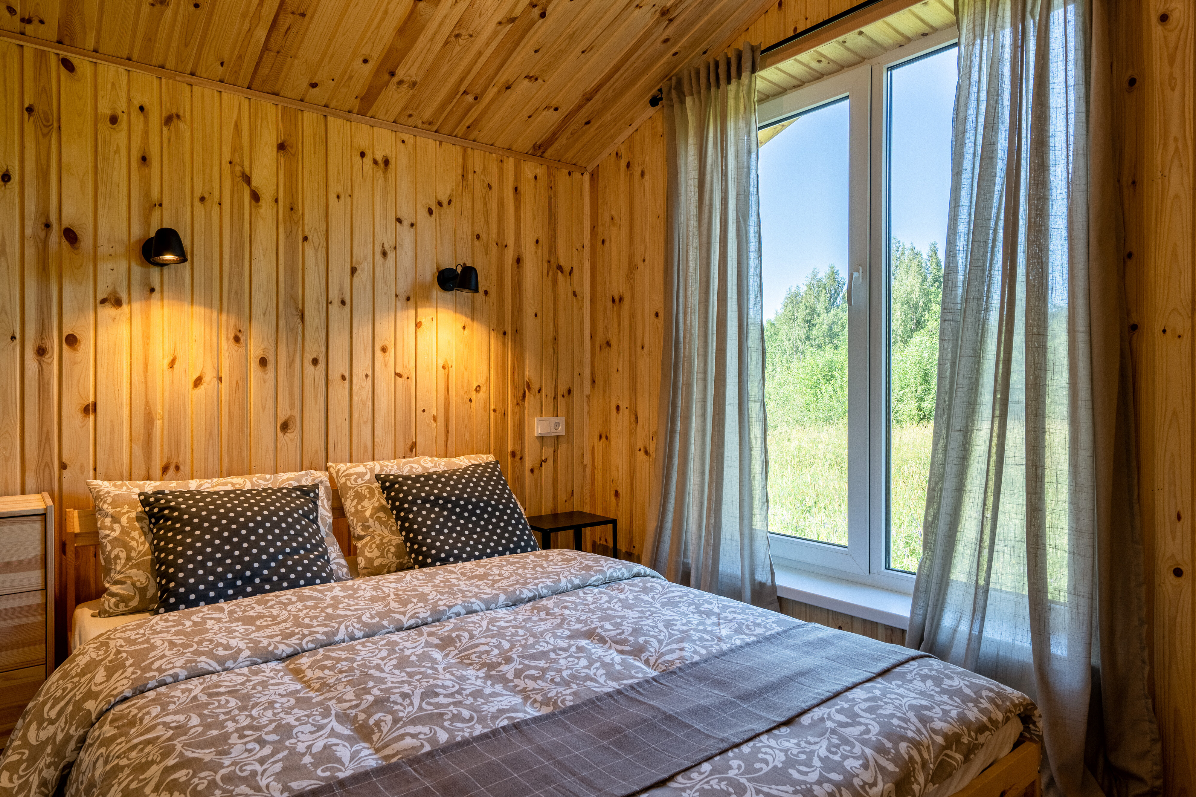 Фото Ладога Хоум - на берегу озера