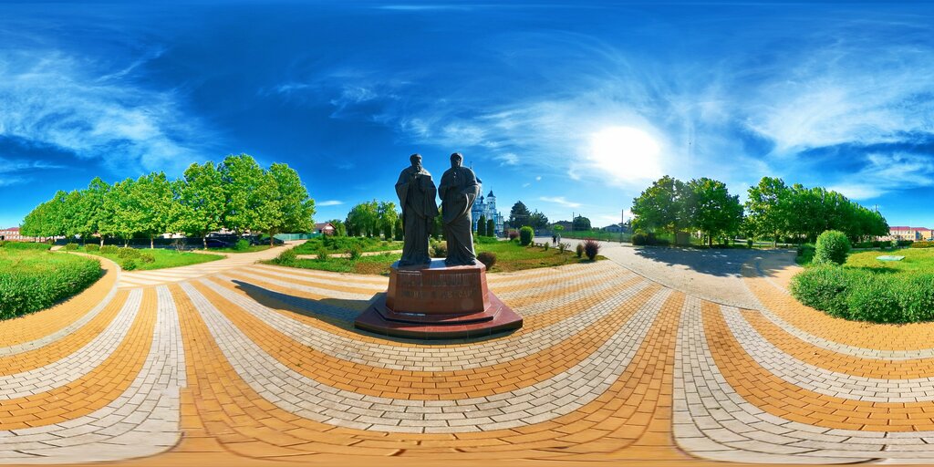 Monument, memorial Святым равноапостольным Кириллу и Мефодию, Krasnodar Krai, photo