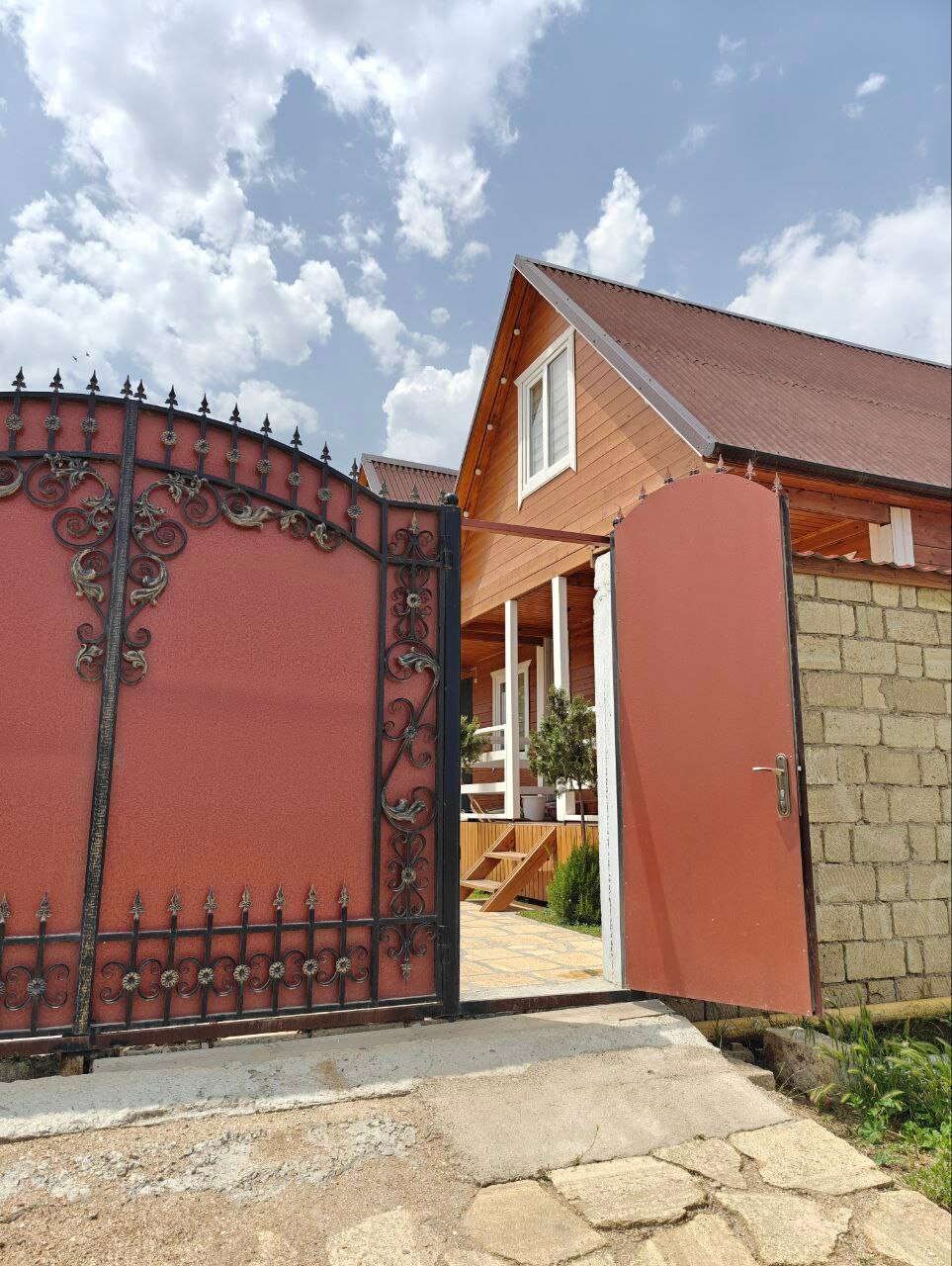 Фото Семейный дворик