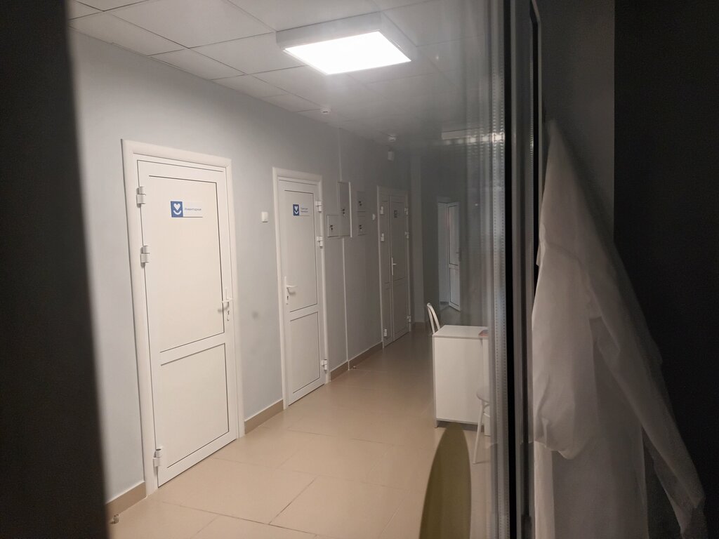 Department of the hospital Oblastnaya bolnitsa № 14 im. V. N. Shanaurina, Tyumen Oblast, photo