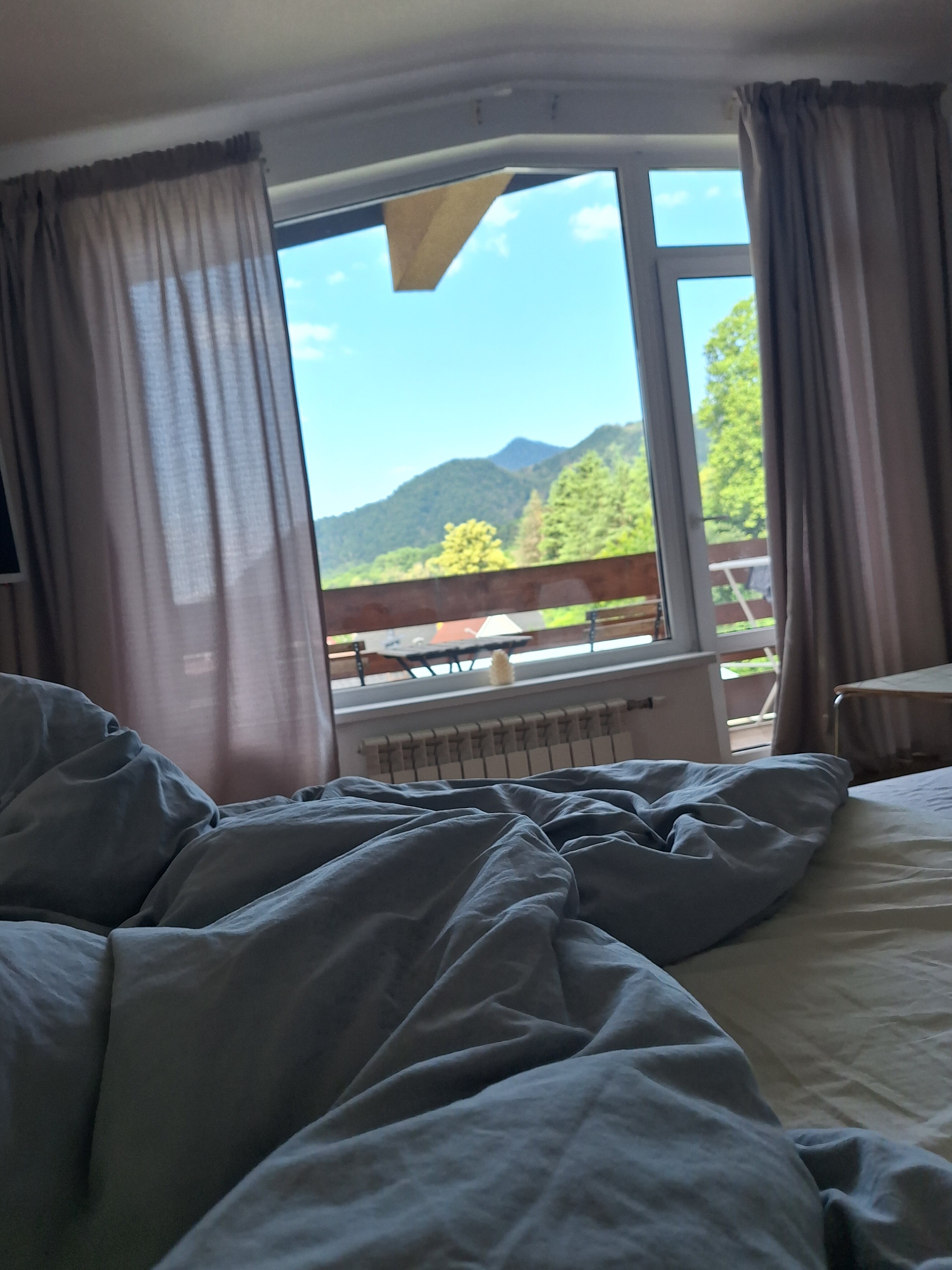 Фото Апартаменты с видом на горы