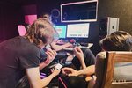 Synth music (Khokhryakova Street, 104), recording studio