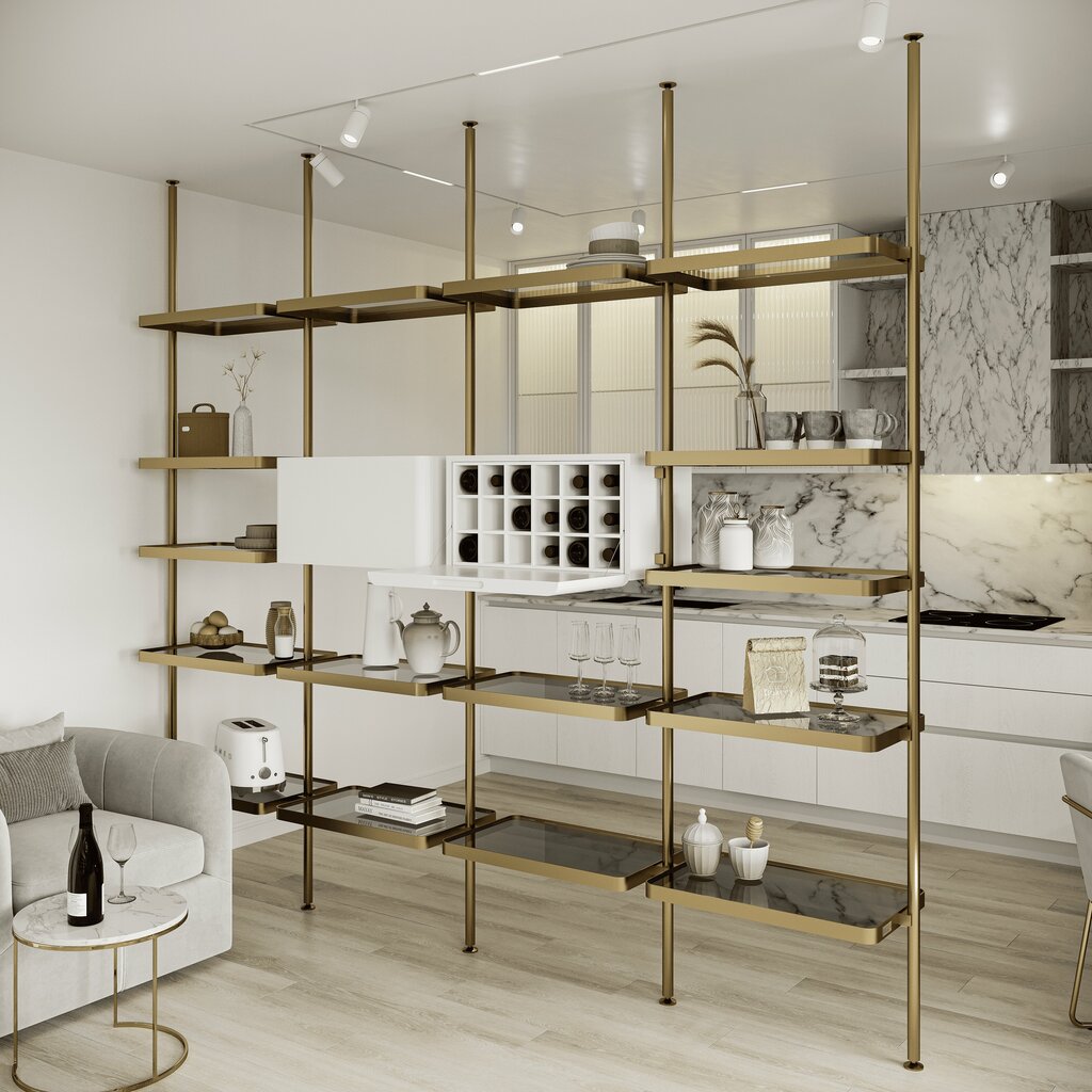 Metal furniture Vertego, Domodedovo, photo