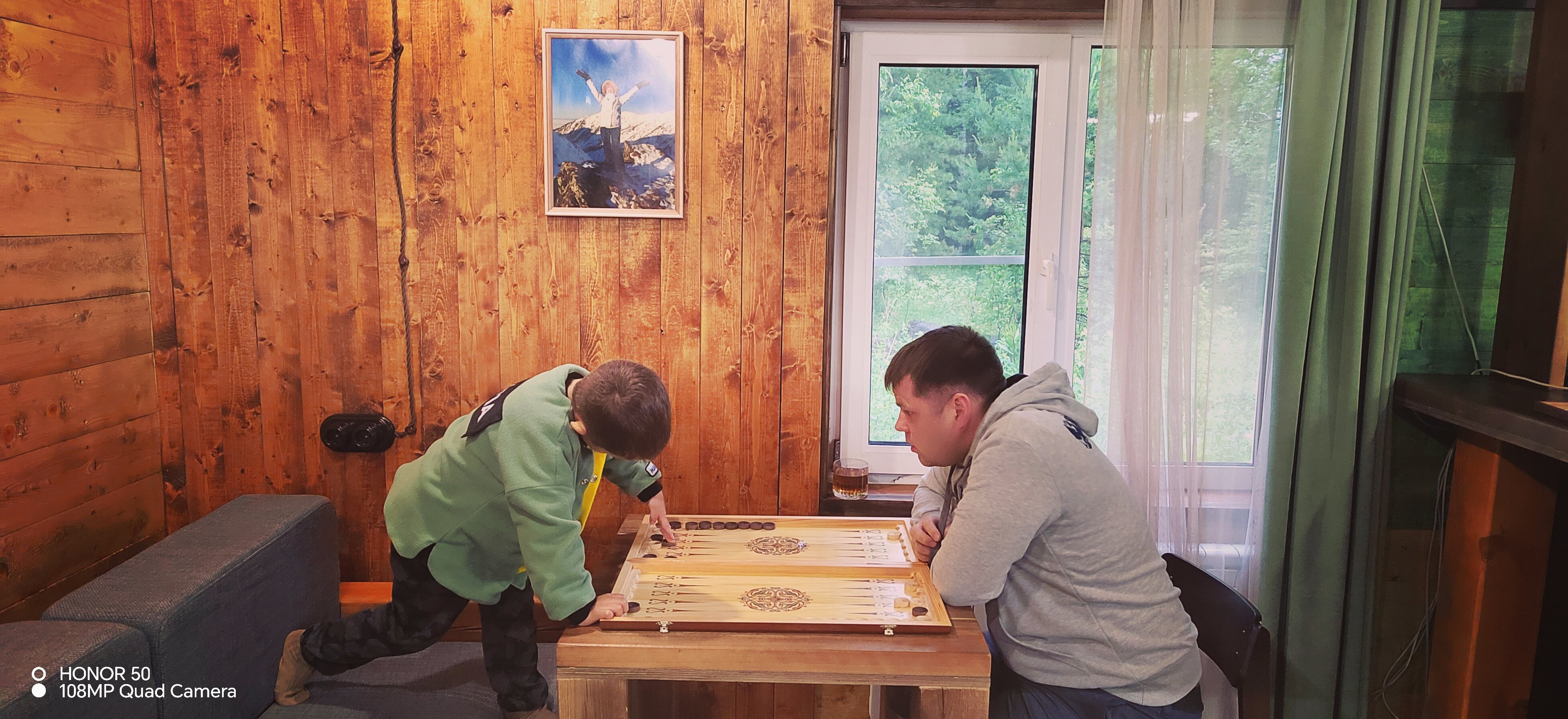 Фото Снежный поток